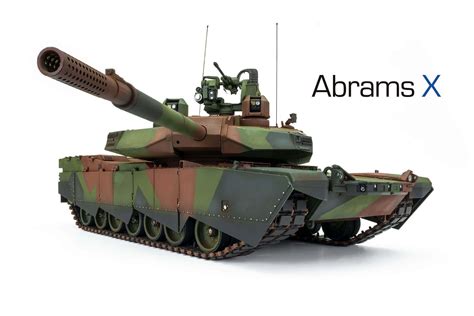Amusing Hobby's 1/35 Abrams X | Armorama™