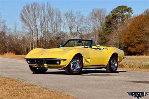 1968 Chevrolet Corvette | Carolina Muscle Cars Inc.