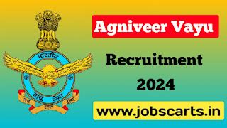 Air Force Agniveer Recruitment 2024 ! Apply Offline For Non Combatant Posts