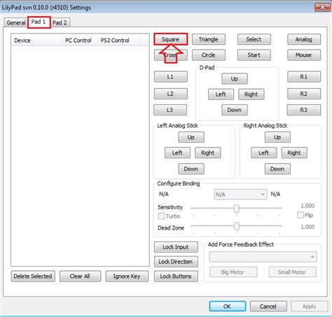 PCSX2 Keyboard Controls 的图像结果