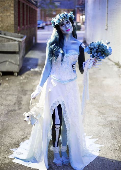 DIY Bride Costume 的图像结果