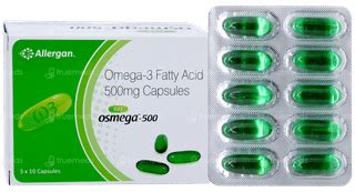 Osmega 500 MG | Order Osmega 500 MG Capsule Online at Truemeds