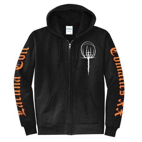Lacuna Coil Comalies XX Zip Hoodie
