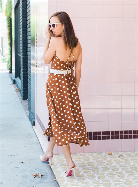 Pretty Woman Vibes in Polka Dot Dresses - Sydne Style