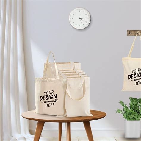 Customizable Tote bags Set of 250 | Cotton & Canvas Tote Bags for ...