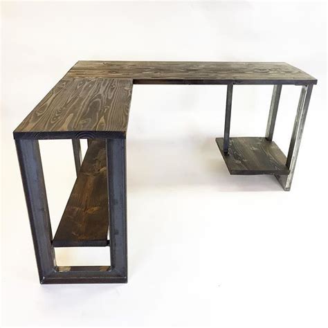 Image result for Butcher Block Computer Desk