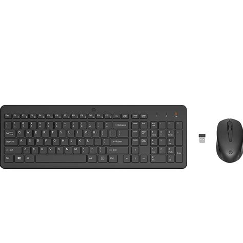 HP 330 Wireless Keyboard and Optical Mouse Ultra Slim Combo - tpstech ...