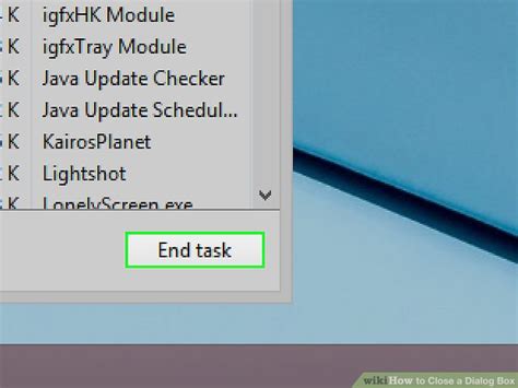 Close Dialog Box Open 的图像结果
