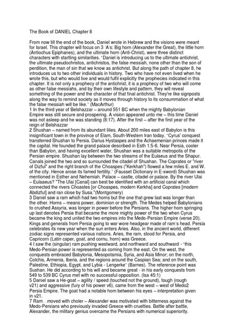 Daniel Chapter 8 Explained 的图像结果