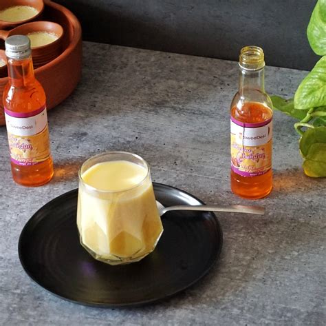 Shop Refreshing Kesar Chandan Sharbat Online at Sweedesi