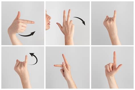 Image result for Sign Language Gestures