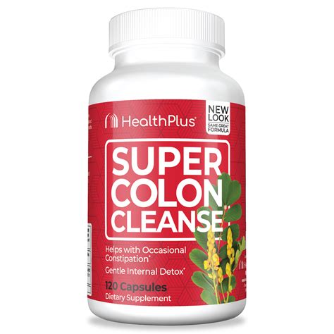Super Colon Cleanse® 120 Capsules – Health Plus Inc