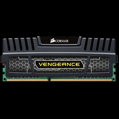 Corsair Vengeance RAM 8GB 1600MHz DDR3 CMZ8GX3M1A1600C10 Desktop Memory ...