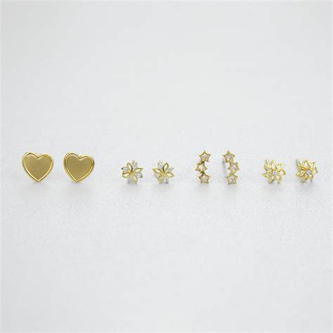 Aretes de Oro para Mujer - Baliq Joyerías