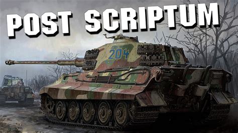 Post Scriptum Tiger 的图像结果