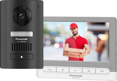 Panasonic VL-SA71SX Video Door Phone Price in India - Buy Panasonic VL ...