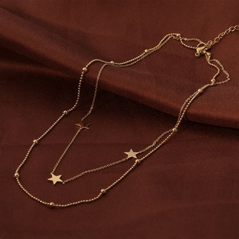 Cosmic Beads and Stars Necklace | Necklace |Palmonas – PALMONAS