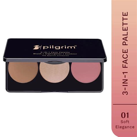 Rosé Touch 3-in-1 Face Palette