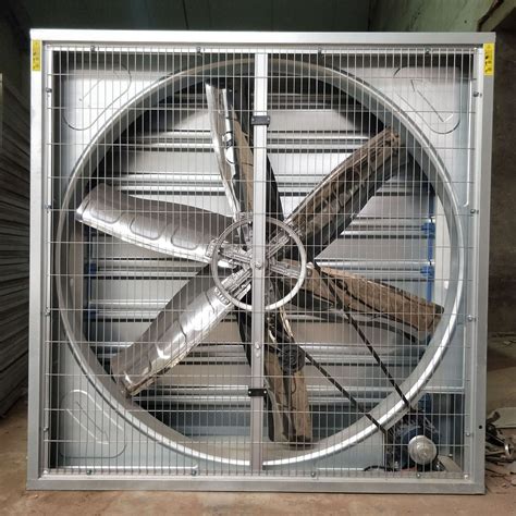 1500 3000 5000 Cfm Cow Shed Chicken House Shutter Door Exhaust Fan ...
