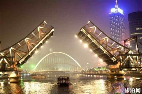 2019年8月1日天津解放桥开启时间表_旅泊网