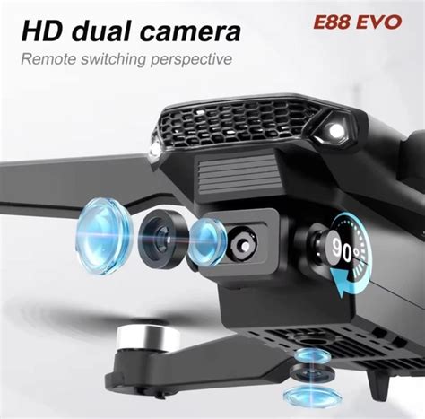 Brushless-Drone-E88-Two-Sided-Obstacle-Avoidance-with-Dual-Camera-4K ...