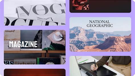 Image result for How to Create Magazine Cover