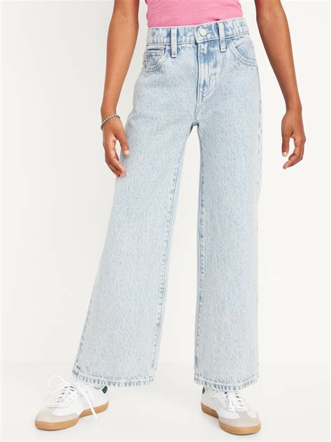 Wide Leg Jeans with Pockets | Old Navy