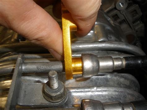 Image result for How to Disconnect Commodore Fuel Line