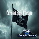 Cursed Ship Escape Chapter 1 WorldEscapeGames - oceandesjeux.com