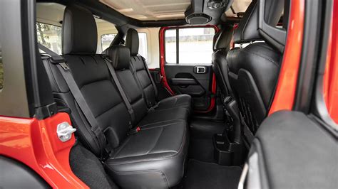 Jeep Wrangler 4 Door Interior