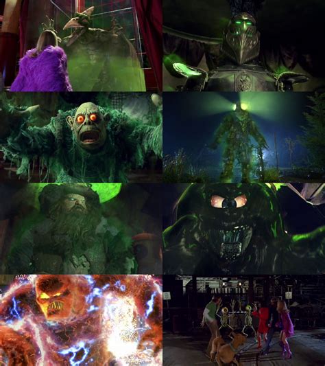 Scooby Doo Monsters Ontmaskerd