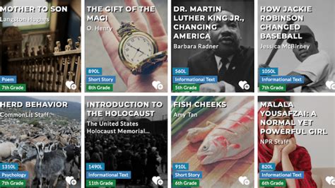 Image result for Commonlit Tutorials