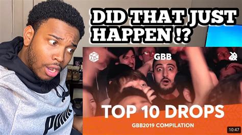 TOP 10 DROPS 😱 Grand Beatbox Battle Solo 2019| REACTION* - YouTube