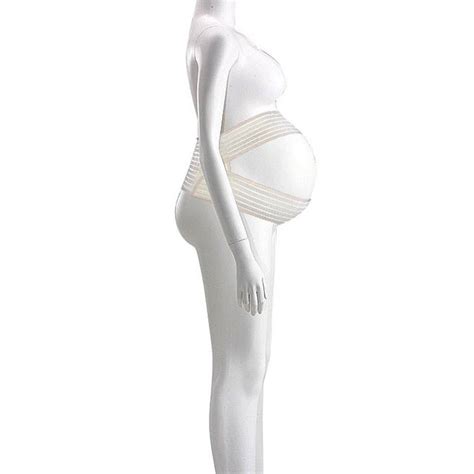 Faja Embarazo Soporte Maternidad Embarazada Talla Ch/M