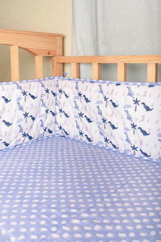 Into The Lost World Cotton Cot/crib Sheet