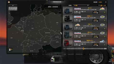 欧洲卡车模拟器 v6 欧洲卡车模拟器安卓版下载_百分网