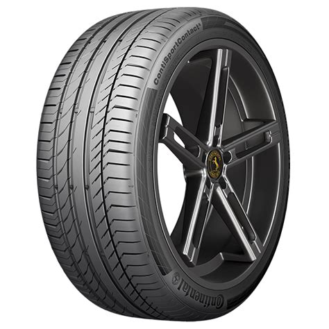 CONTINENTAL 275/40 R20 106W XL FR CONTISPORTCONTACT 5 SSR (*) (C-B-B[72])(4x4 Nyári abronc