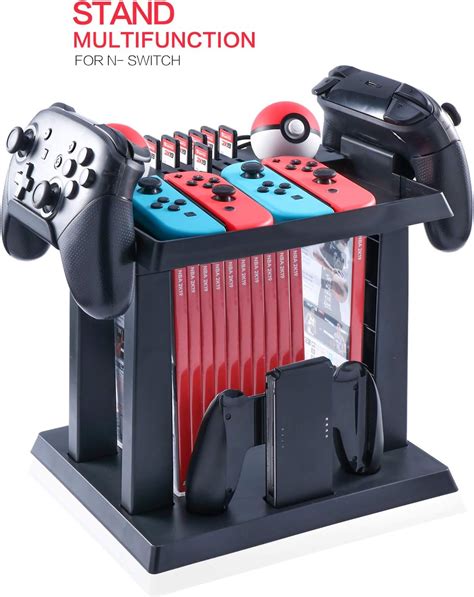 Amazon.com: Storage Stand for Nintendo Switch, Storage Stand Controller ...