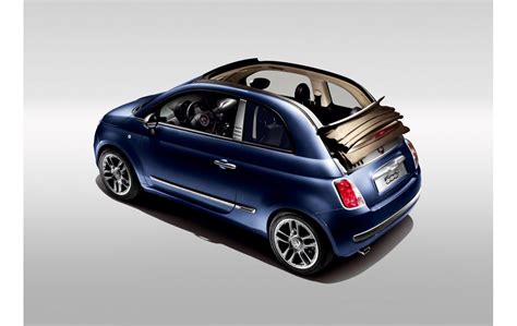 Design-Sondermodell Fiat 500C by DIESEL | Fiat | Stellantis