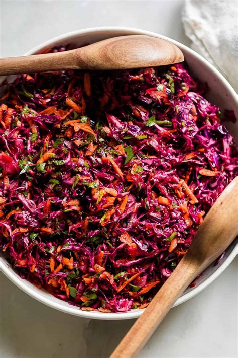 Red Cabbage Salad Recipe | Little Spice Jar