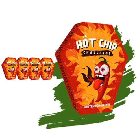 Buy Hot Chip Challenge (5 Pack) - Hot chip challenge with tortilla chip ...