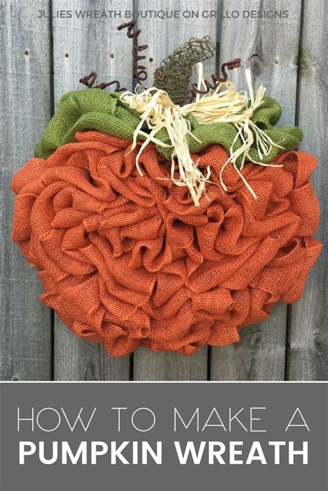 Image result for Pumpkin Frame Wreath Tutorial