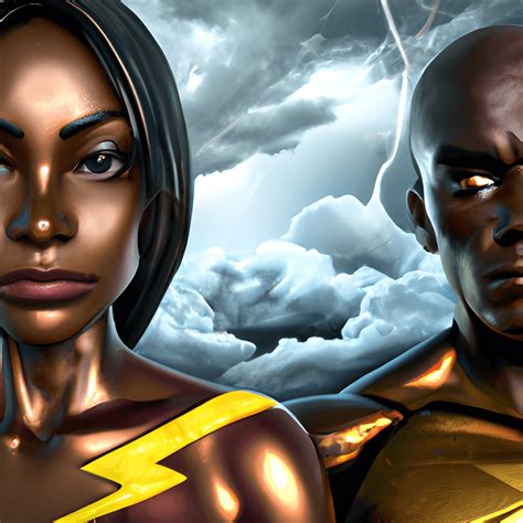 African American Superheroes