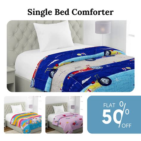 Single Bed Comforter- BUY 2 FOR 1599 – Weave & Decor