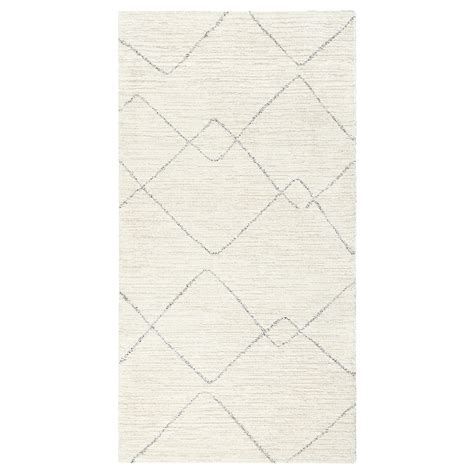 TVERSTED rug, low pile, beige, 80x150 cm (2'7"x4'11") - IKEA