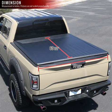 2007-2013 Toyota Tundra 6.5 ft. Short Bed Tonneau Bed Cover - TCR-TUN07-65-MP