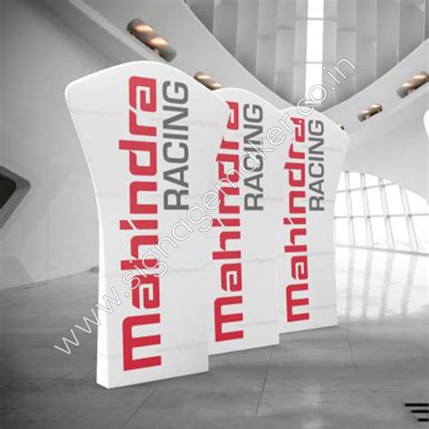 Premium Custom Valencia Standee for Promotions and Events Signagemaker