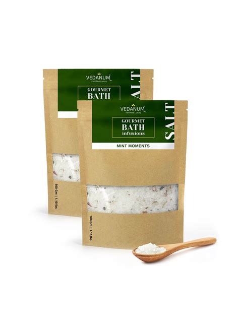 Get Fortified Aromatic Epsom Salt Infused with Mint Leaves and Minerals ...