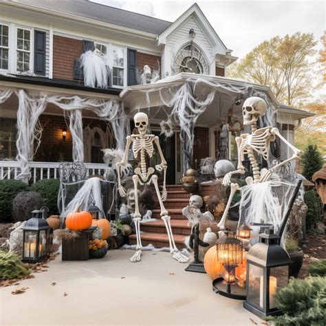 8 DIY Outdoor Halloween Decorations to Try This Year