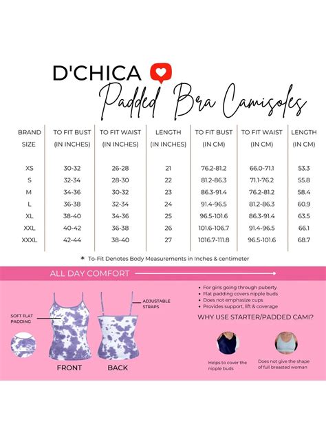 Cotton Padded Camisole Bra in High Coverage with Adjustable Straps. – D ...